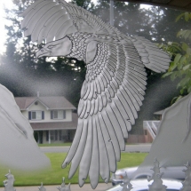 Carved Eagle