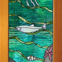 Ocean Scene Door