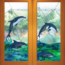 Dolphin Double Doors