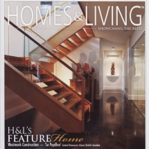 Homes and Living Cover