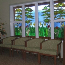 Rutherford Chapel Windows